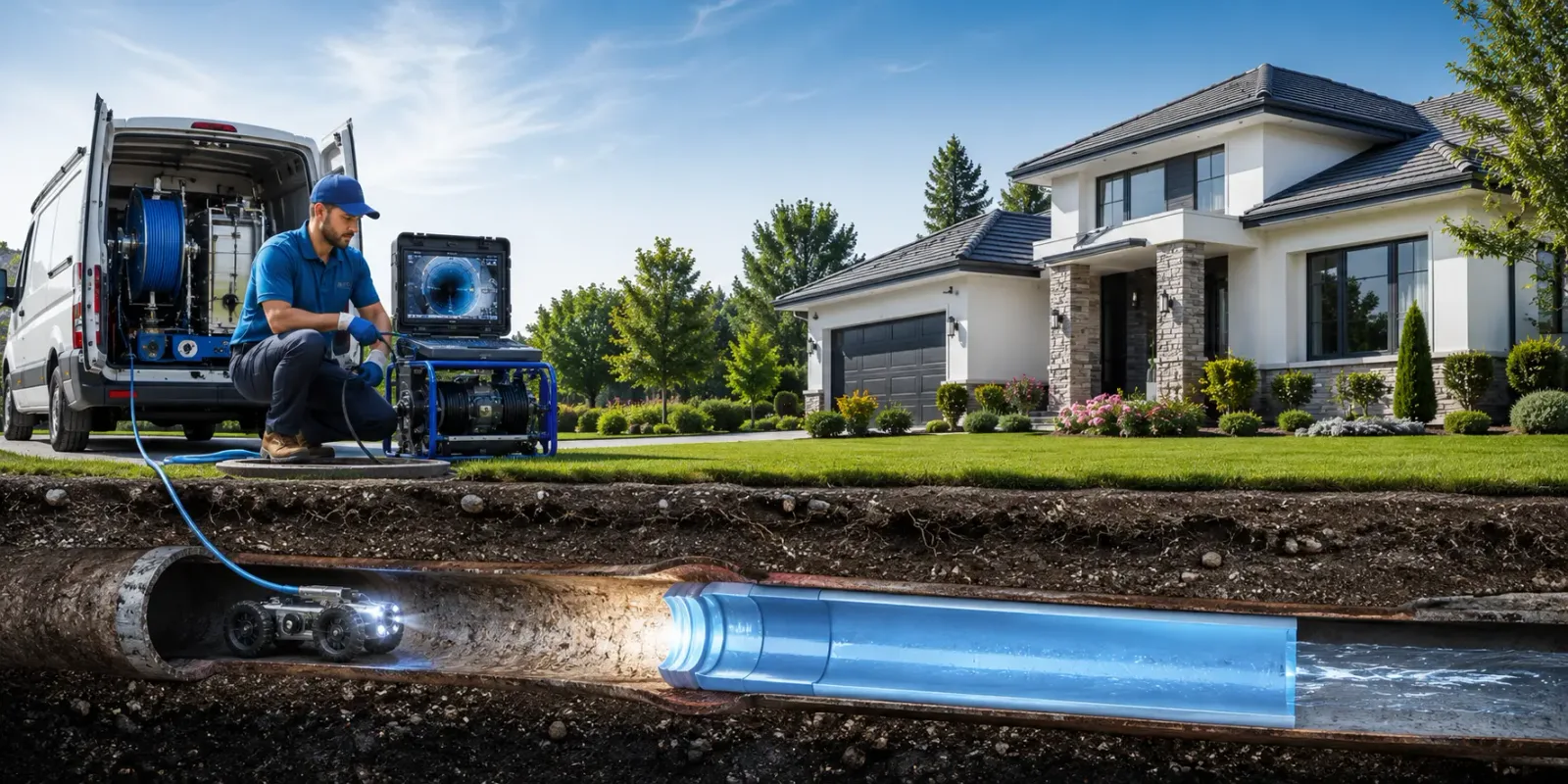 Pipe Relining information for North Bethesda, MD