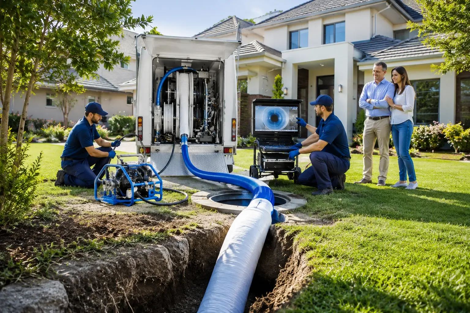 Local Pipe Relining services in North Bethesda, MD